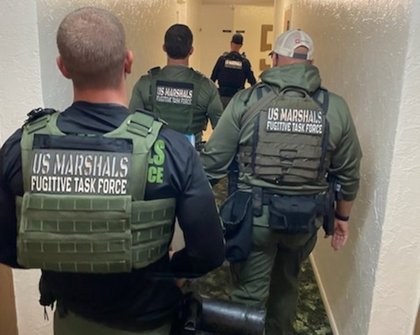 Marshals arrest fugitive hiding inside attic wall of Cleveland home