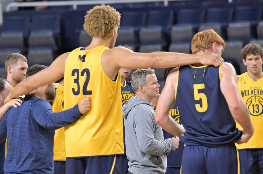 As preseason buzz builds, Michigan basketball not shying away from expectations