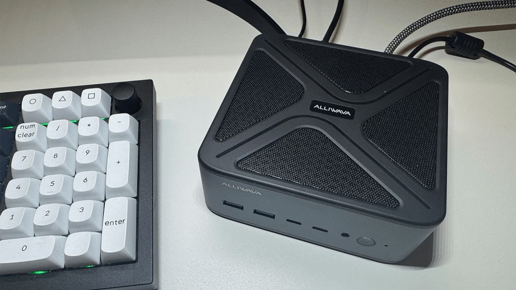 Alliwava GH8 review: Ryzen 9 muscle in a shockingly small PC
