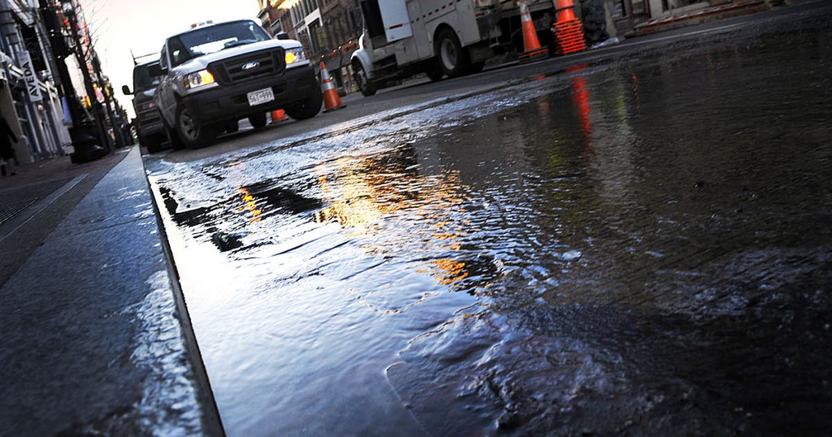 People urged to conserve water amidst steep increase in water main breaks