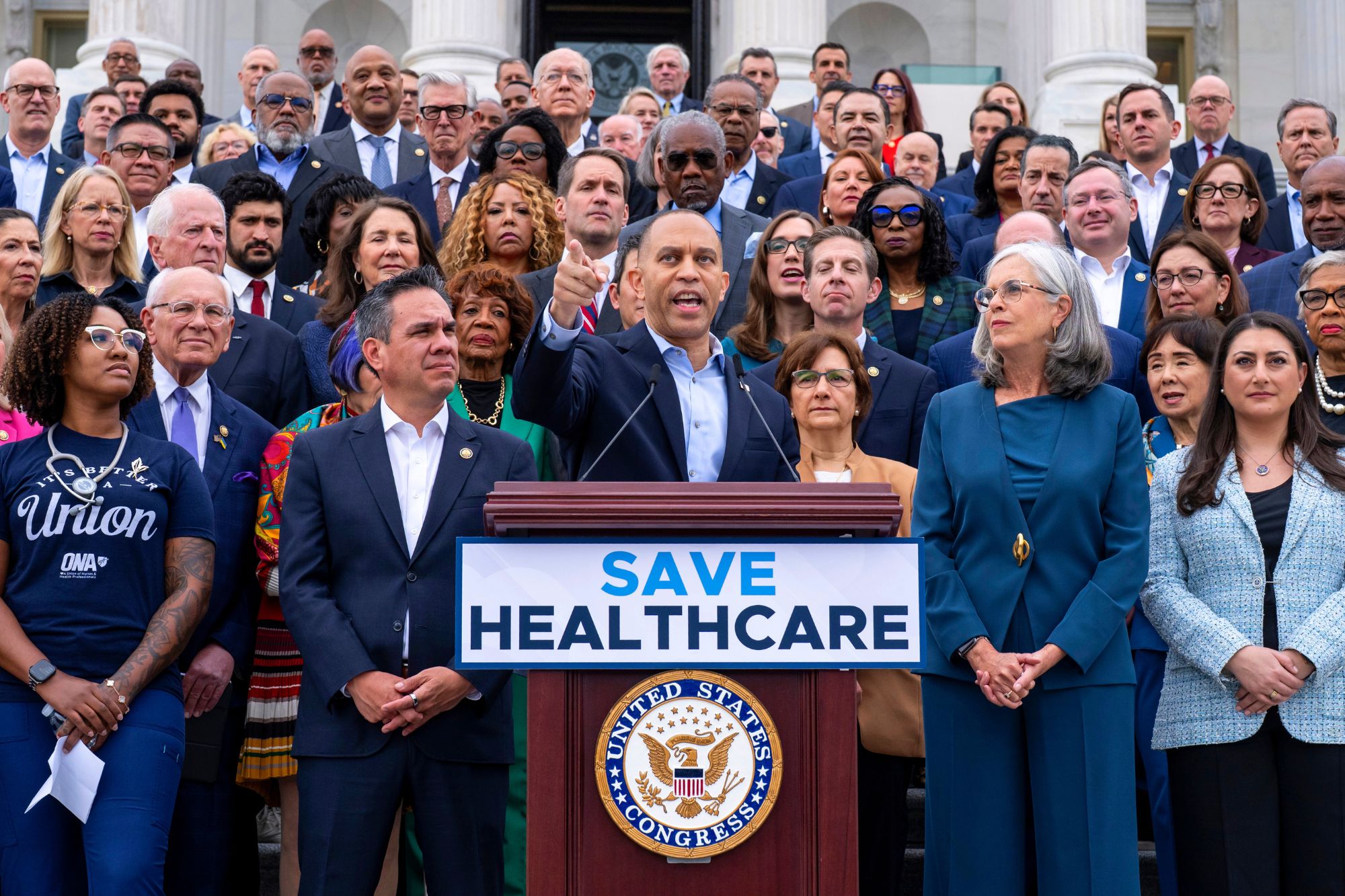 The Threat of Skyrocketing Health Insurance Costs for Millions is at the Heart of the Government Shutdown