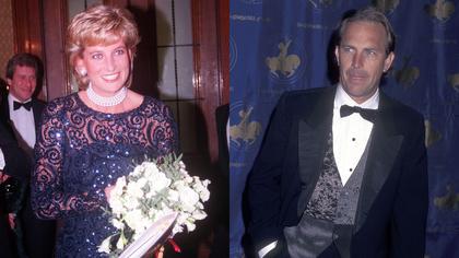 How Princess Diana Almost Ended Up Starring in a Kevin Costner Movie