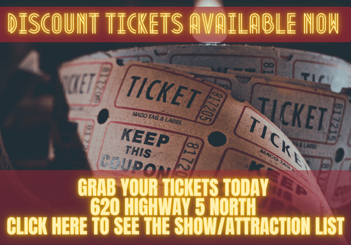 Check out our discounted tickets!