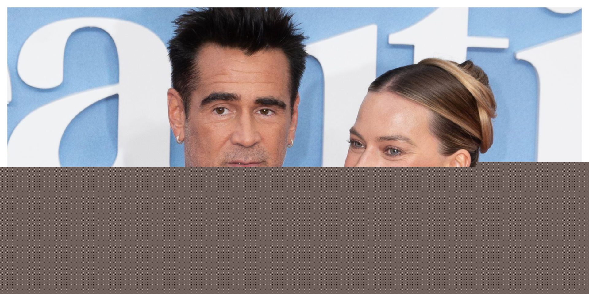 EXCLUSIVE: A Big Bold Beautiful Journey Red Carpet BTS With Colin Farrell &amp; Margot Robbie!
