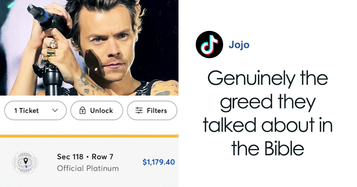 “Harry Styles, You’ve Changed”: Fans Outraged At The Prices Of Harry Styles’ New Tour Tickets