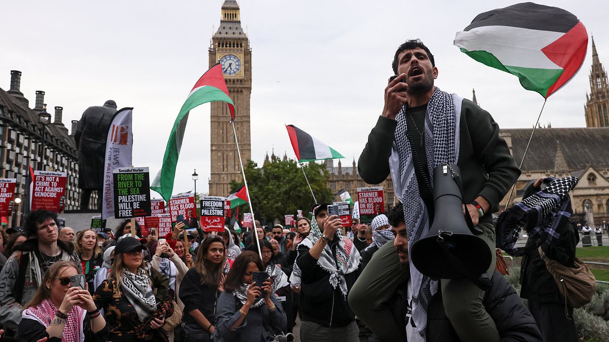 DAILY MAIL COMMENT: These toxic marches are fuelling the rise of bigotry and hatred