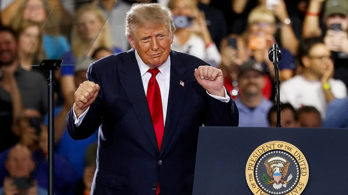 Trump rips into 'communist loser' Abdul El-Sayed's razor-thin Michigan victory as Republicans eye new way to save the Senate