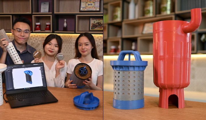 Malaysian Students Win RM27,800 Turning Kitchen Nightmares Into Palm Fiber Environmental Solutions