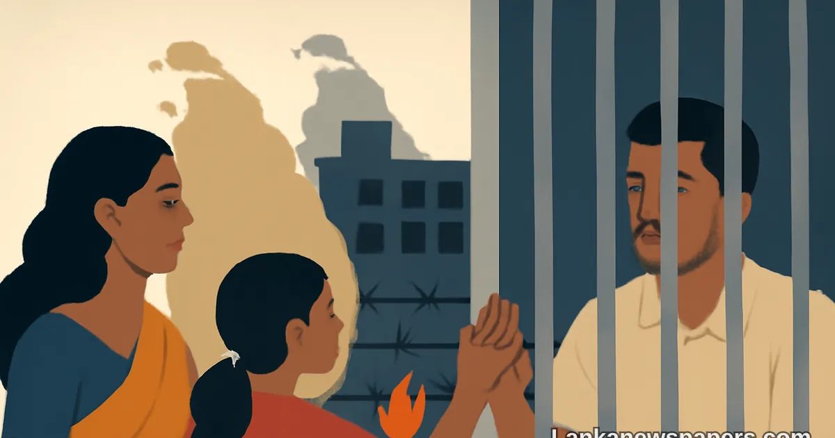 Families of Tamil Political Prisoners Gain Access Amid Escalating Violence in Sri Lanka's Prisons