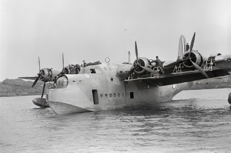 RAF Oban: Flying boat base during the Second World War