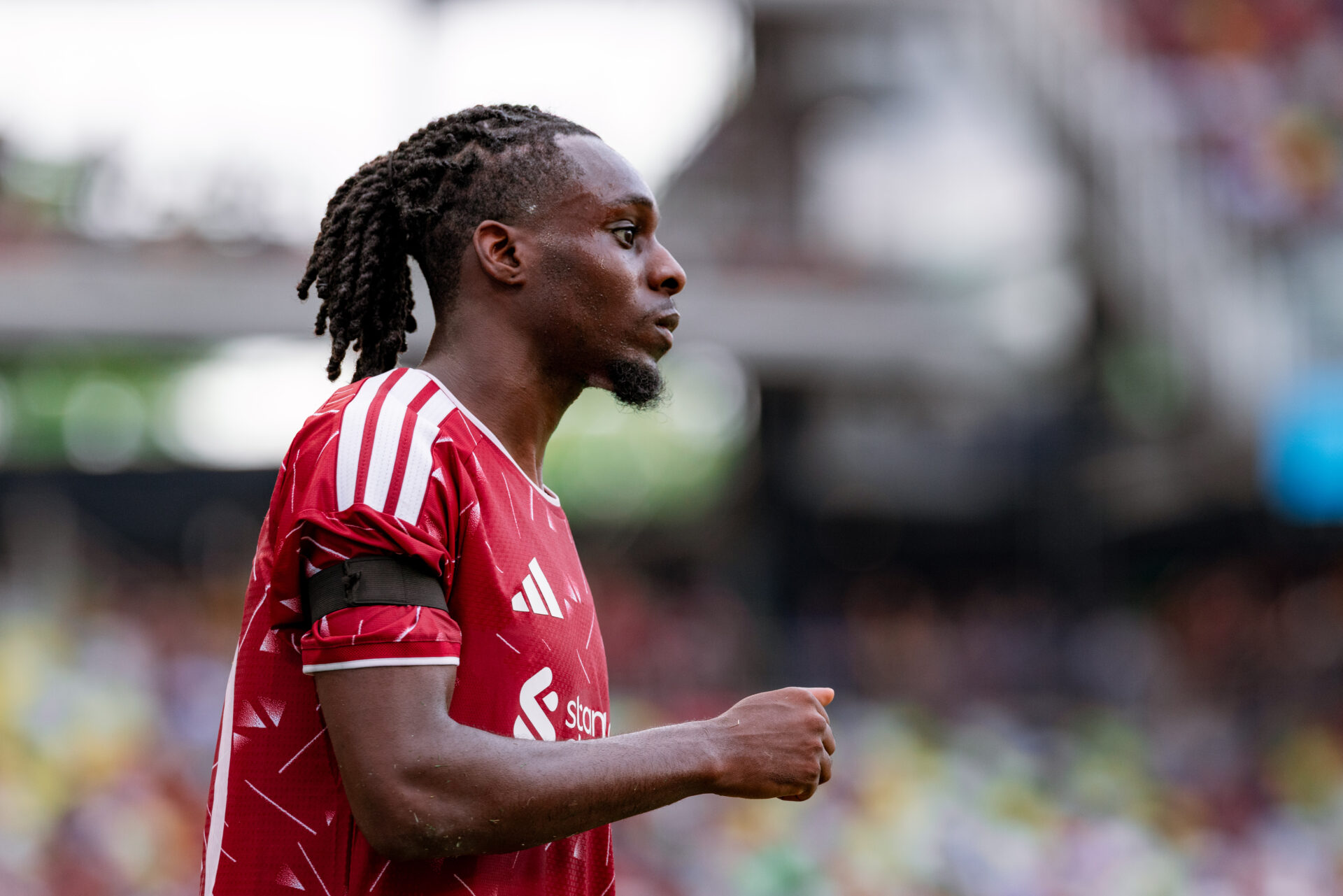 Jeremie Frimpong has just been given the biggest chance possible to save his Liverpool career