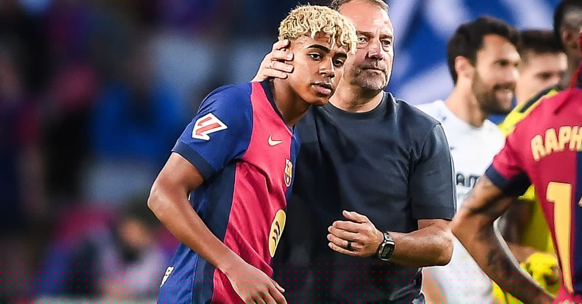 El Barcelona de Flick persigue el territorio reservado a Guardiola