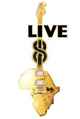 Spotlight: Live 8's Celebrity Supporters