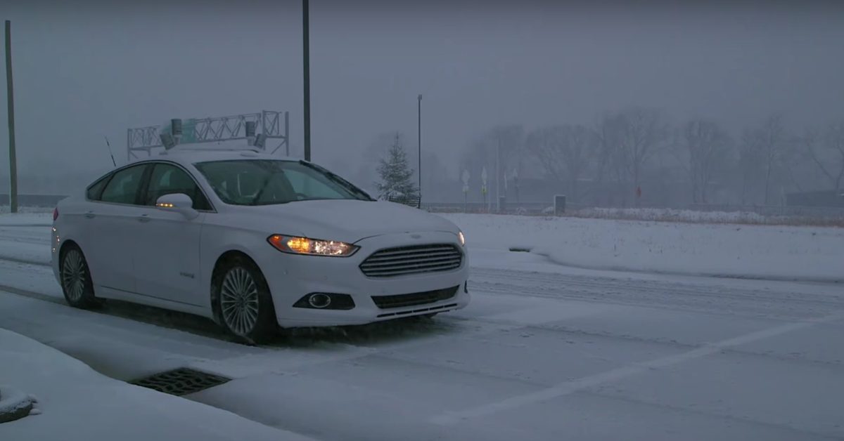Comment on Tesla’s Autopilot and Ford’s self-driving car prototype operating in the snow [Videos] by Nathanael
