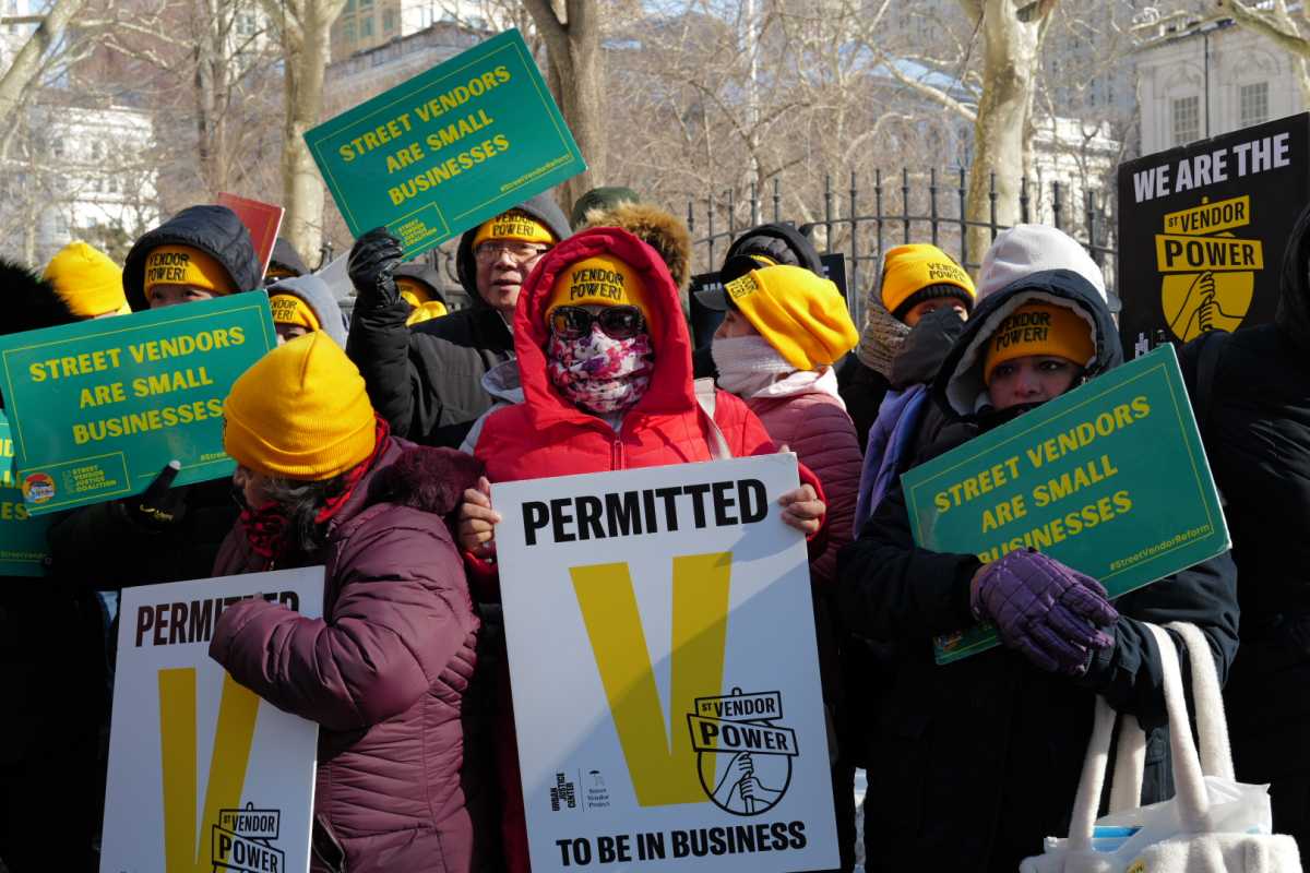 City Council enacts sweeping street vendor reform package after overriding last of Mayor Adams’ vetoes