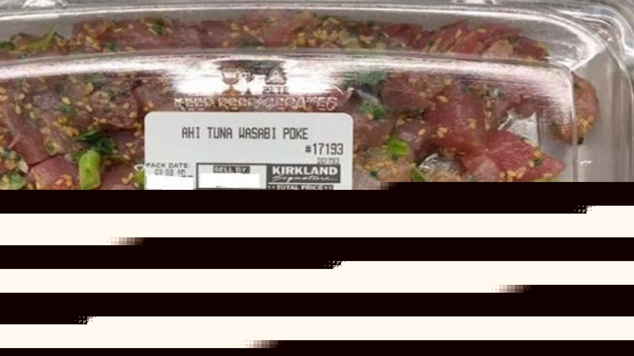 Costco recalls poke tuna brand sold in 33 states over possible listeria contamination