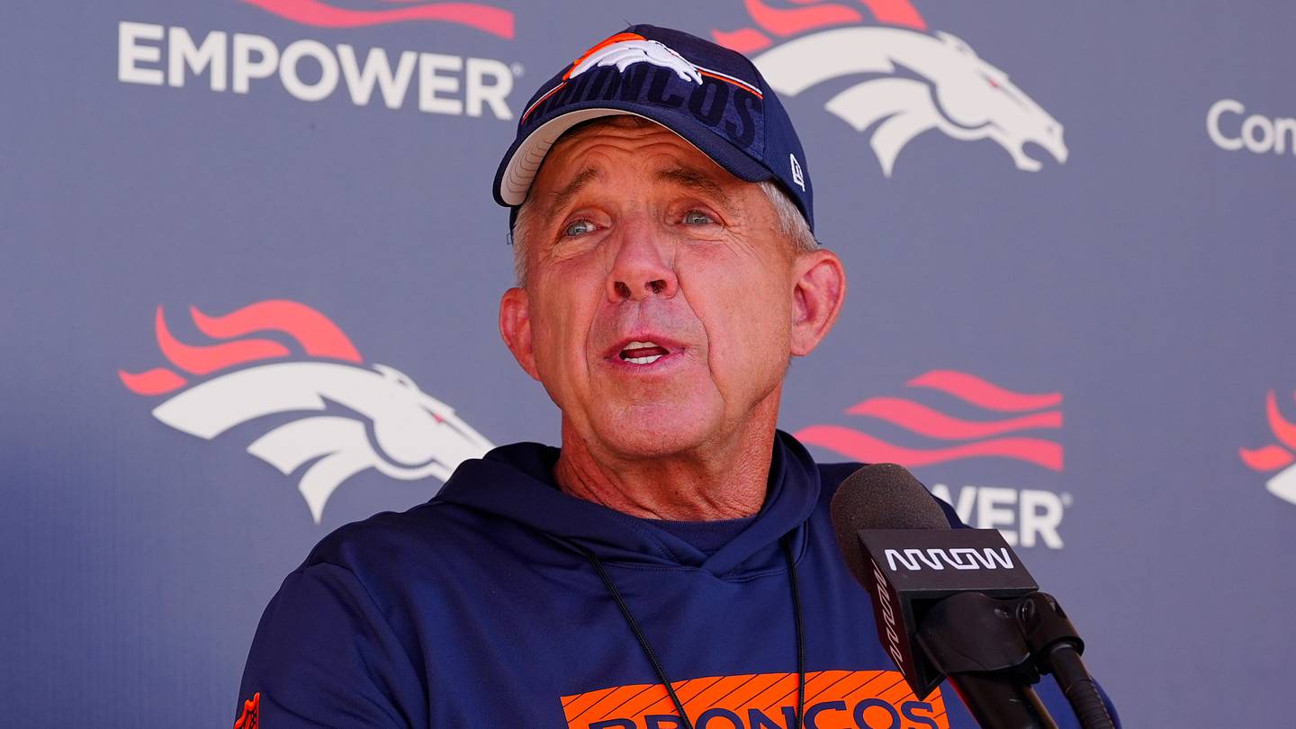 Sean Payton may have spilled the beans on the Broncos defensive line plans