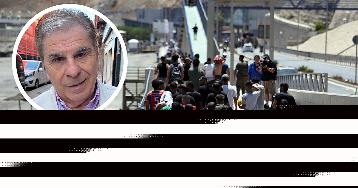 Pedro Ruiz, convencido de quién es el responsable de la llegada masiva de inmigrantes a Ceuta