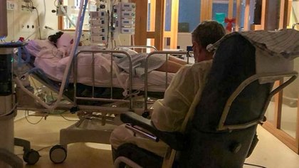 Teenage victim of Swiss bar inferno wakes from coma weeks on from blaze that killed 40 - and says she can't escape the nightmares