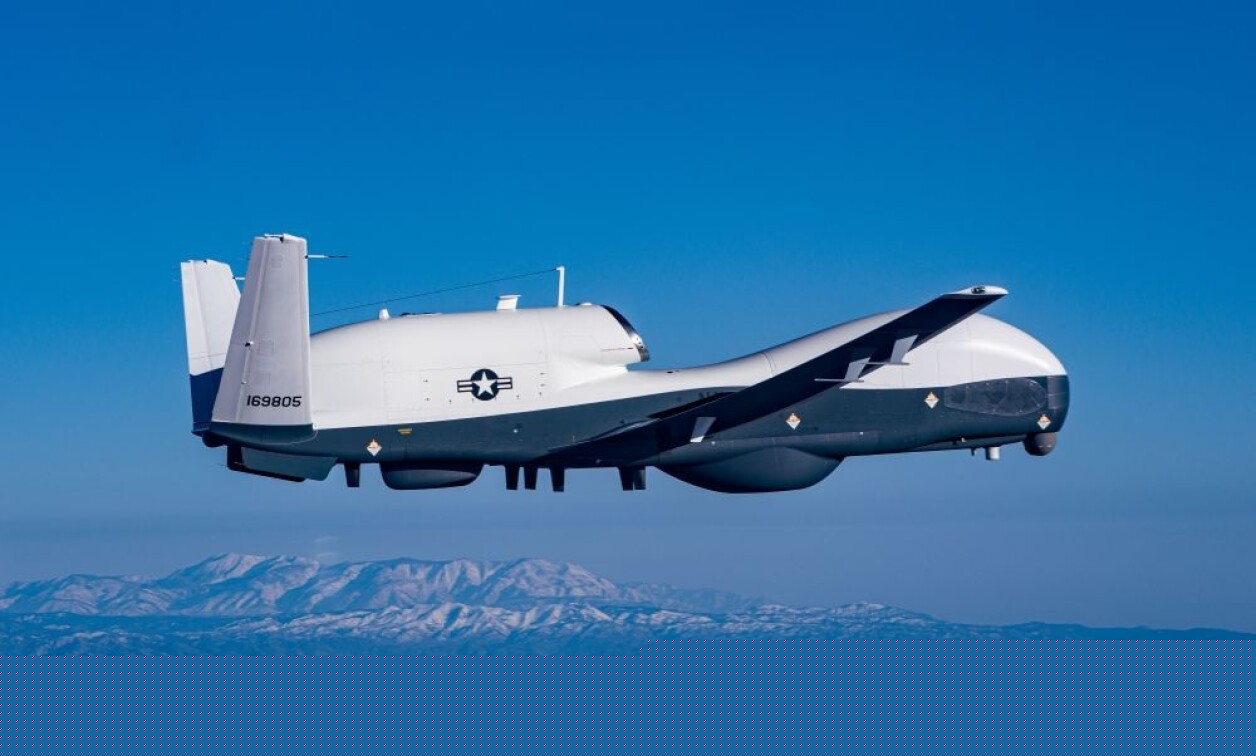 AI-enabled interface links MQ-4C Triton and P-8A Poseidon in maritime demonstration
