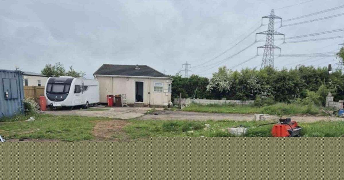 Plans submitted for new traveller site in North Yorkshire countryside