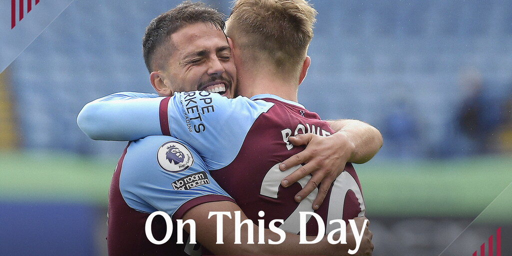 On This Day | Hammers romp to Leicester victory