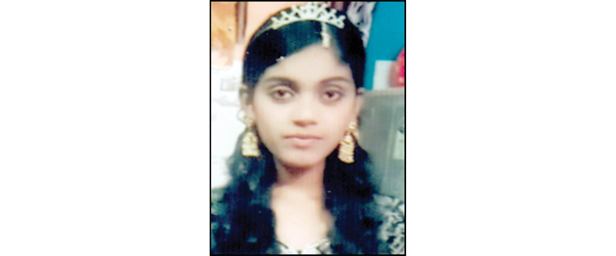 Girl goes missing