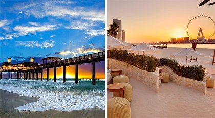 The most romantic restaurants in Dubai to watch the sunset