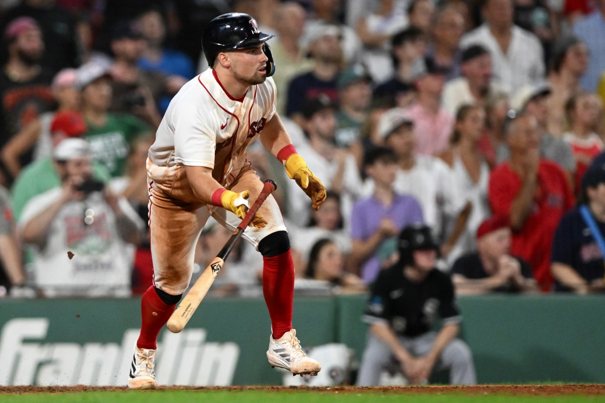 Red Sox Explain Reason Behind Caleb Durbin's Rare Day Off