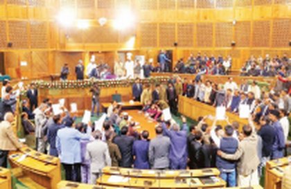 Rift widens further between NC-Cong ahead of Budget session
