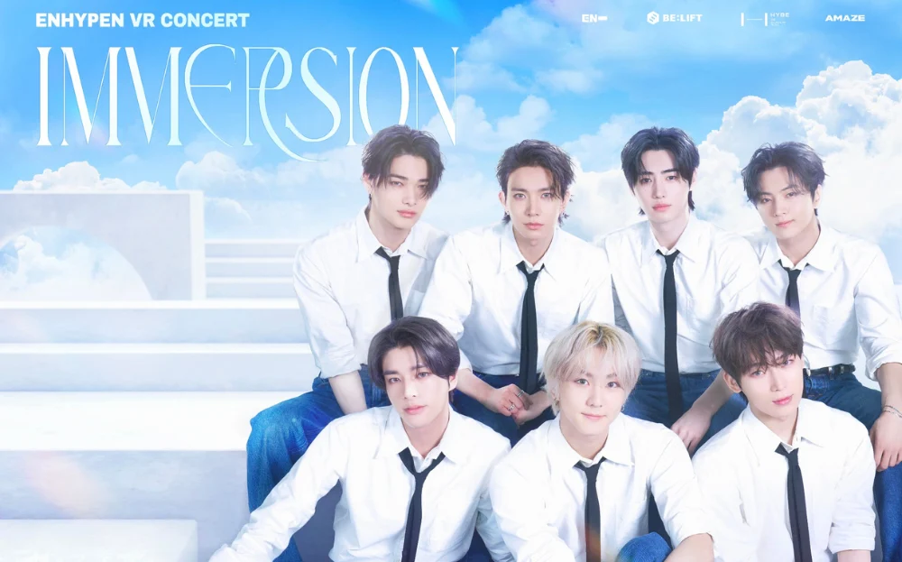 GSC Presents Malaysia’s 1st VR concert With “ENHYPEN VR CONCERT: IMMERSION”