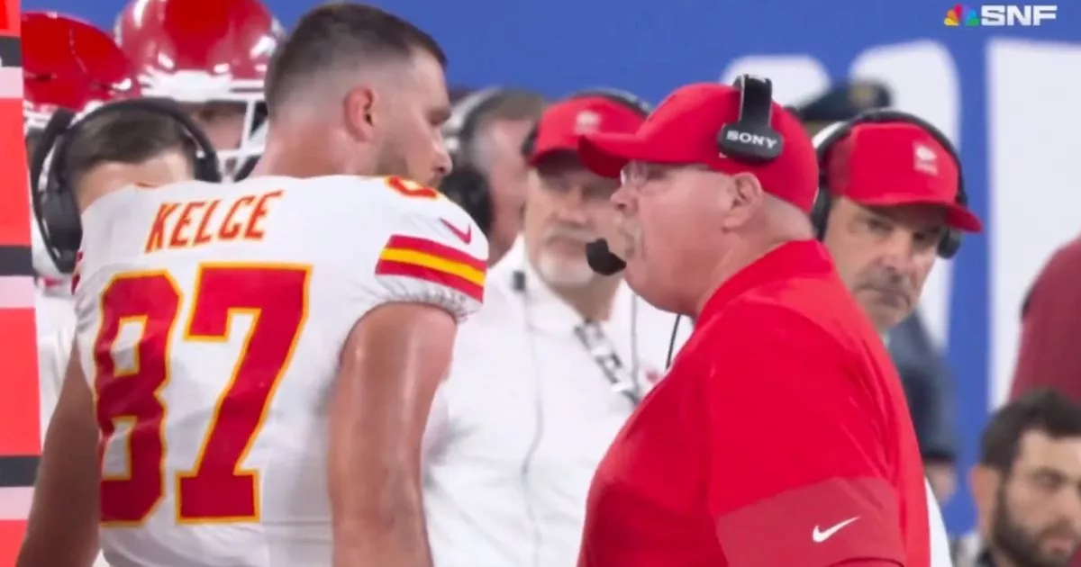 Andy Reid makes honest Travis Kelce admission after angry Chiefs clash