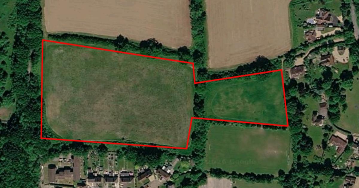 Plans for dozens of homes on edge of village approved