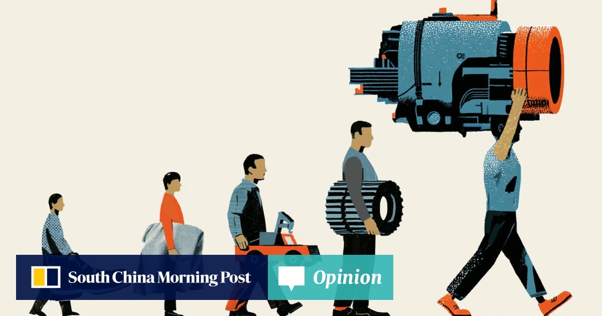China’s exports feed the Global South’s industrial engines