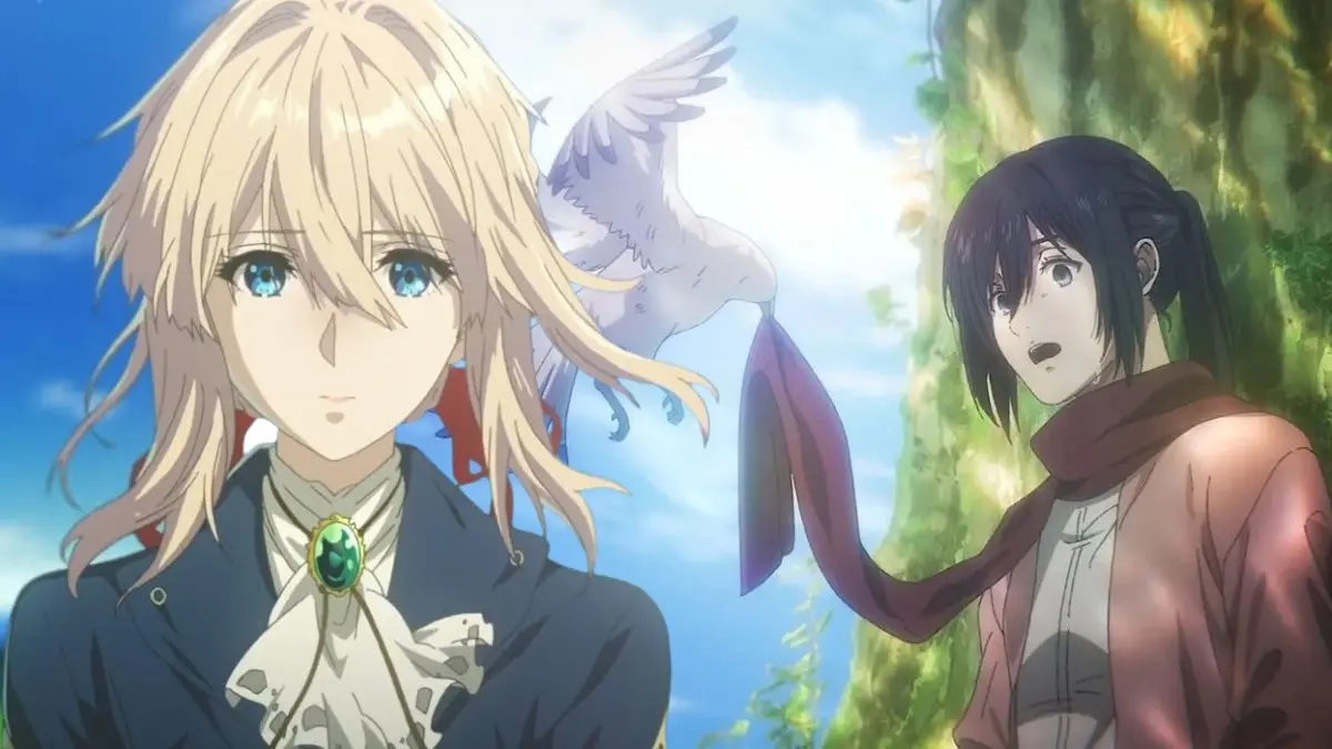 The Most Attractive Anime Girls Of All Time