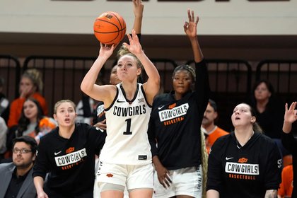 Amari Whiting, Oklahoma State women's basketball tops BYU for emotional win