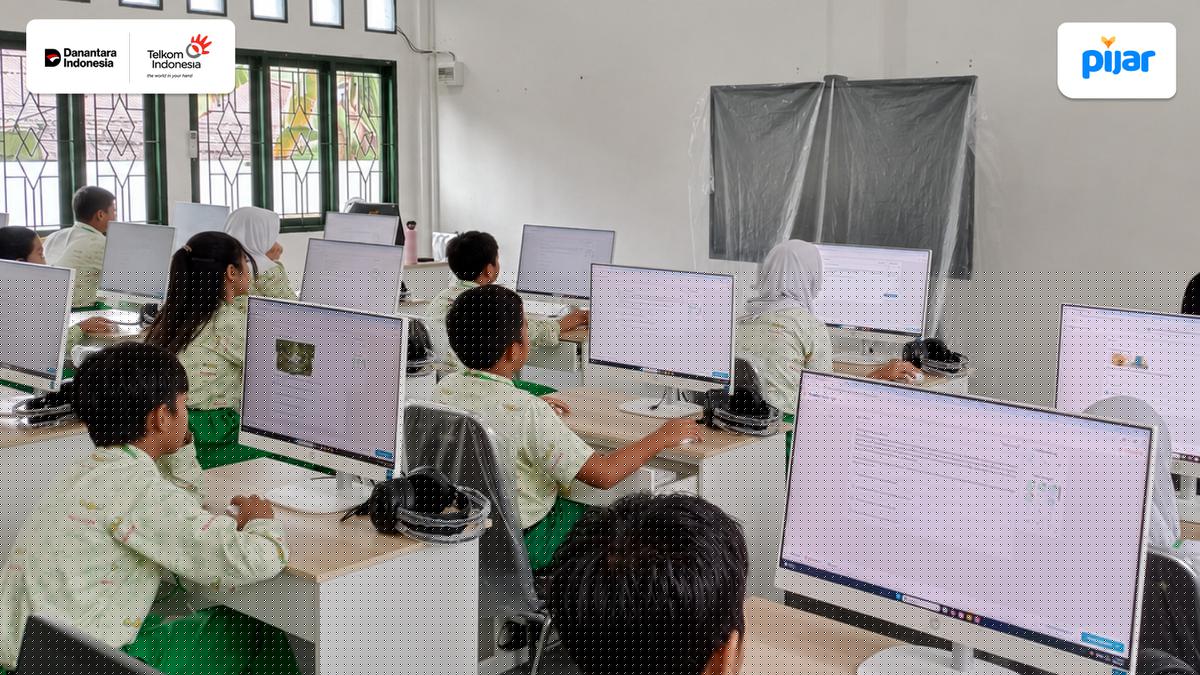 Telkom Perluas Pemanfaatan PIJAR, Jangkau 2.000 Sekolah dan 718 Ribu Peserta di Indonesia