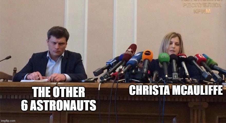 History Memes - Coverage of the Challenger Disaster | History Memes
