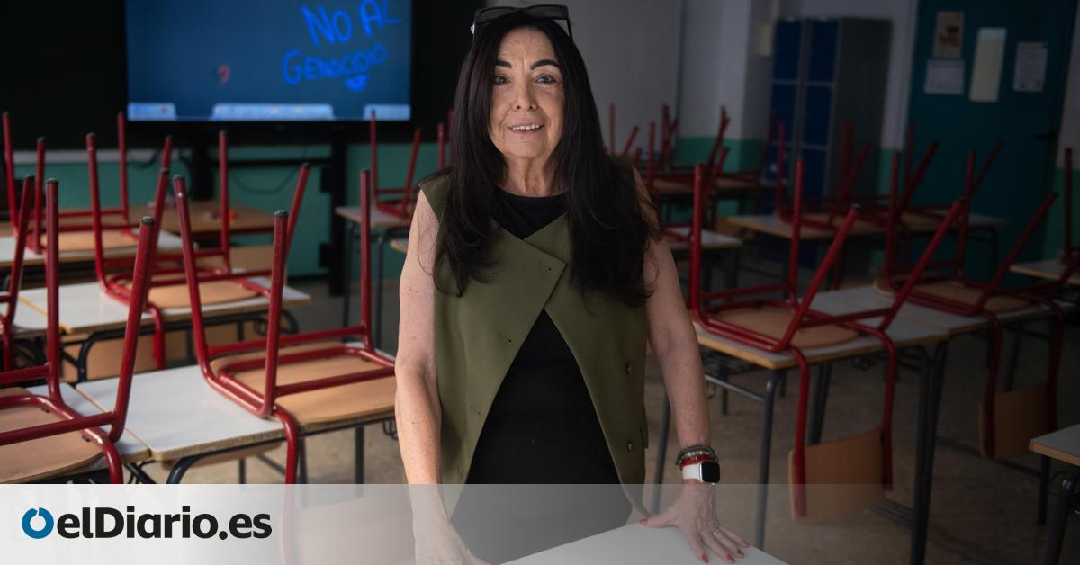 Isabel Galvín, la sindicalista que vuelve a las aulas: "Aguirre fijó la agenda neoliberal, con Ayuso toca la guerra cultural"