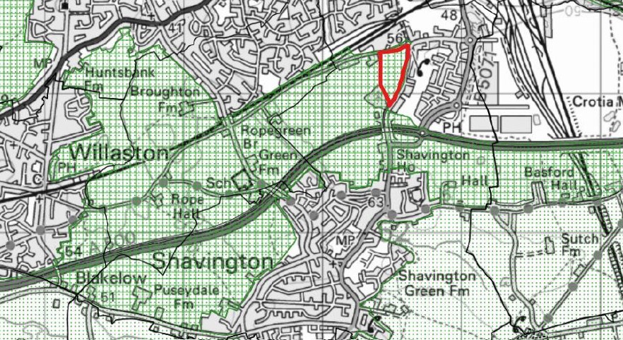 Comment on Plans for 120 homes in Shavington approved by councillors by JOE