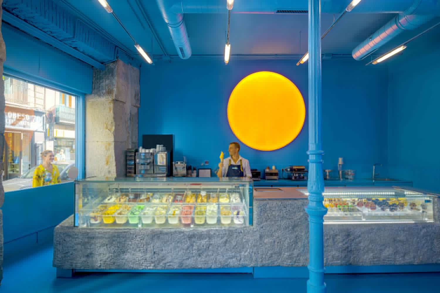 The Art of Ice Cream Shop Design