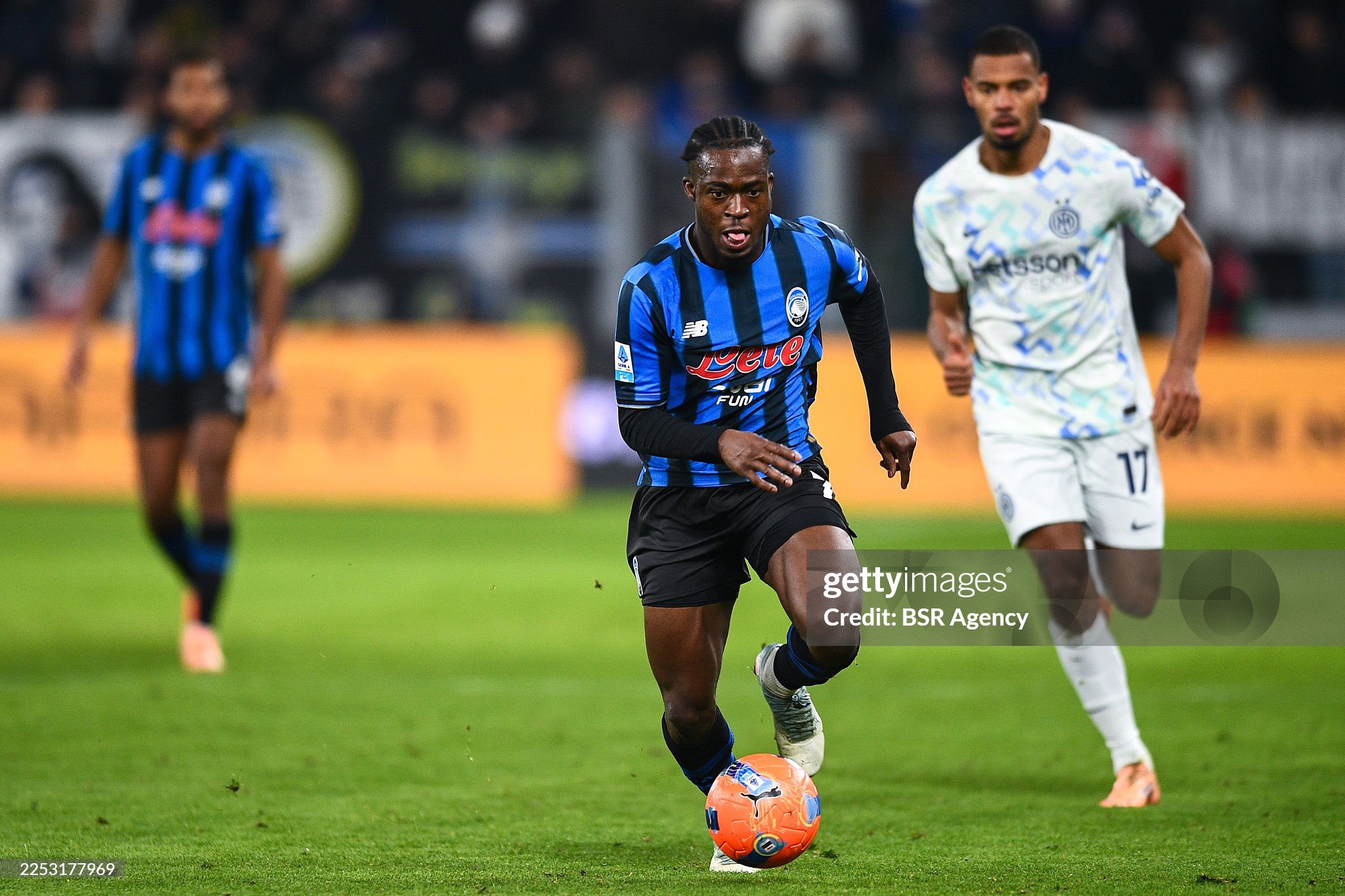 Black Stars: Napoli, AS Roma make transfer enquiries on Kamaldeen Sulemana