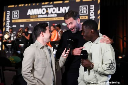 Barrios / Garcia Undercard: Richardson Hitchins Defends His Title Against Oscar Duarte