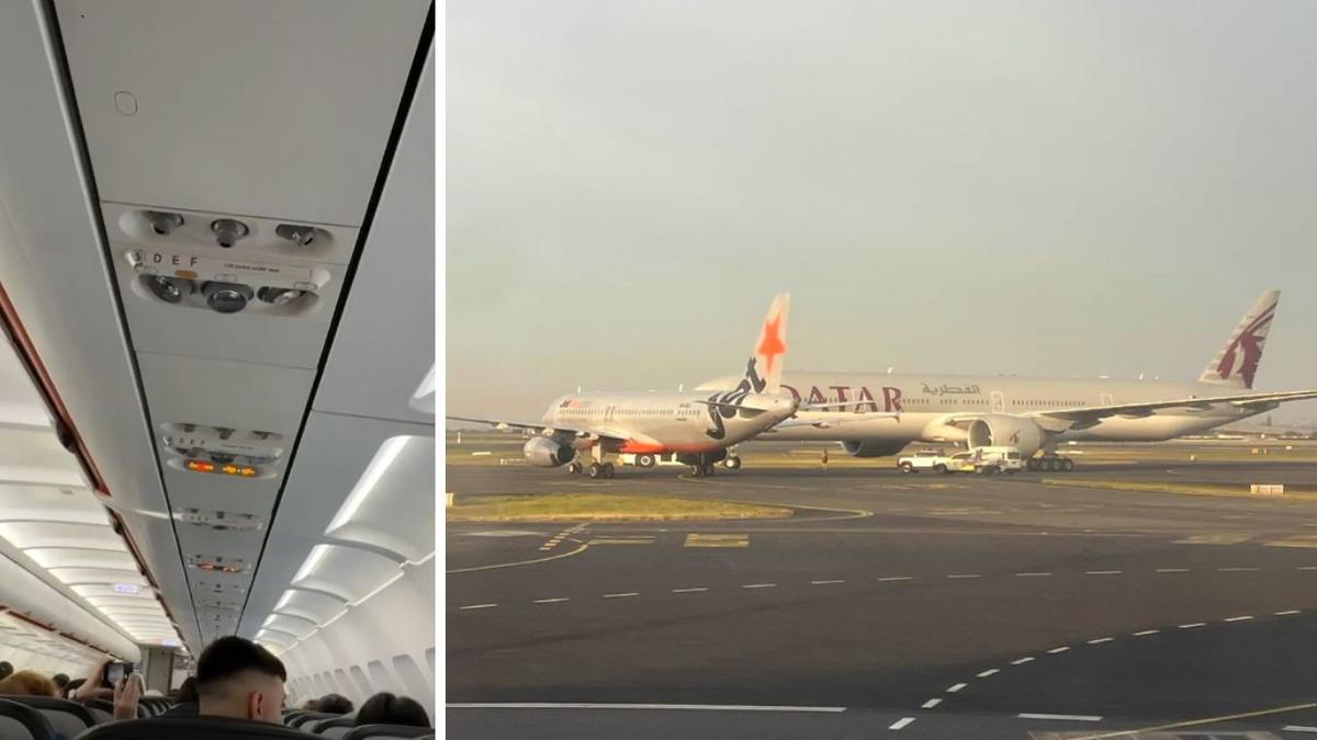 Another near-miss at Sydney Airport as Jetstar and Qatar flights nearly collide