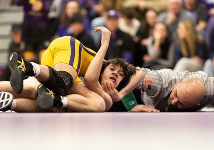 Boiling Springs’ Wyatt Kiner tops latest PennLive Mid-Penn Boys Wrestler of the Week poll