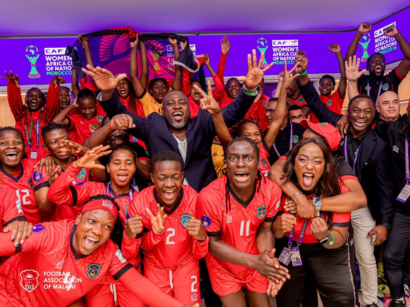 Comment on Malawi book WAFCON quarter-final spot despite defeat to Zambia in Group C thriller by Mwantani Thoko