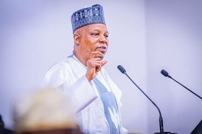 Shettima Woos Investors To Nigeria’s $200bn Energy Transition Opportunity At UNGA