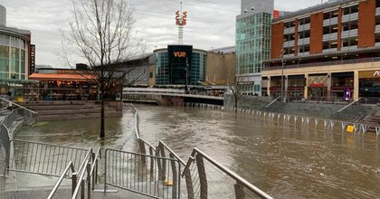 Flood warnings issued as properties at risk in Reading