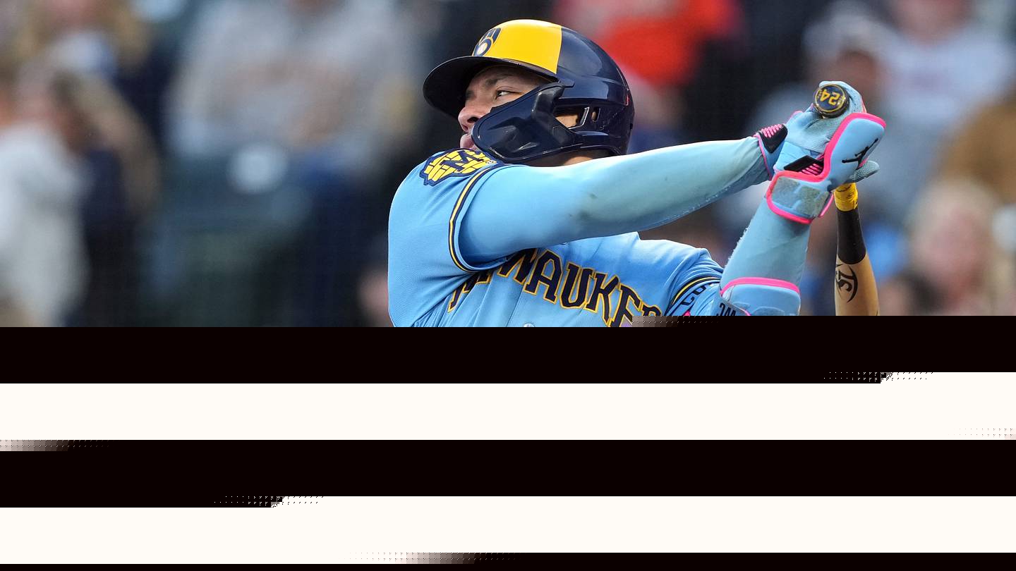 Brewers' William Contreras Refuses to Panic Amid Second-Half Slump