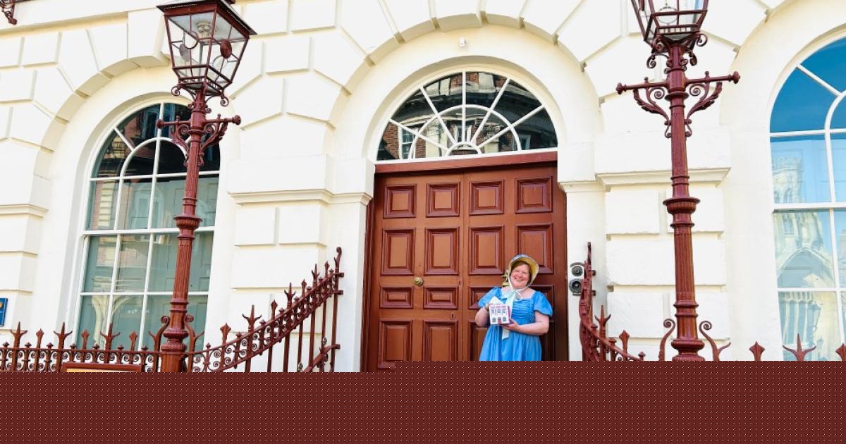New York Mansion House souvenir unveiled for Georgian Festival
